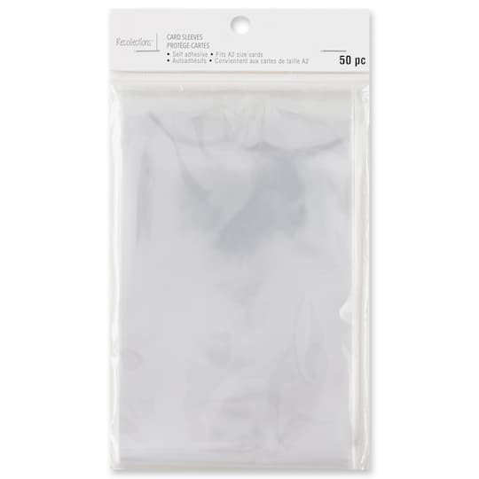 Clear Card Sleeves by Recollections, 4.25" x 5.5" | Michaels Clear Card Sleeves by Recollections, 4.25" x 5.5" | Michaels